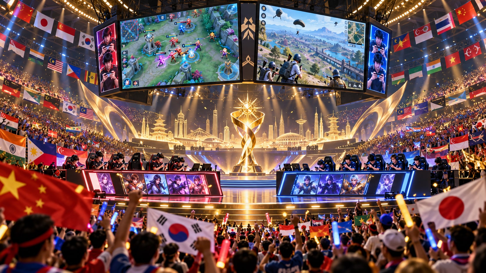 The 2026 Asian Games Close After Making Mobile Esports Look Very Much Like a Real Sport