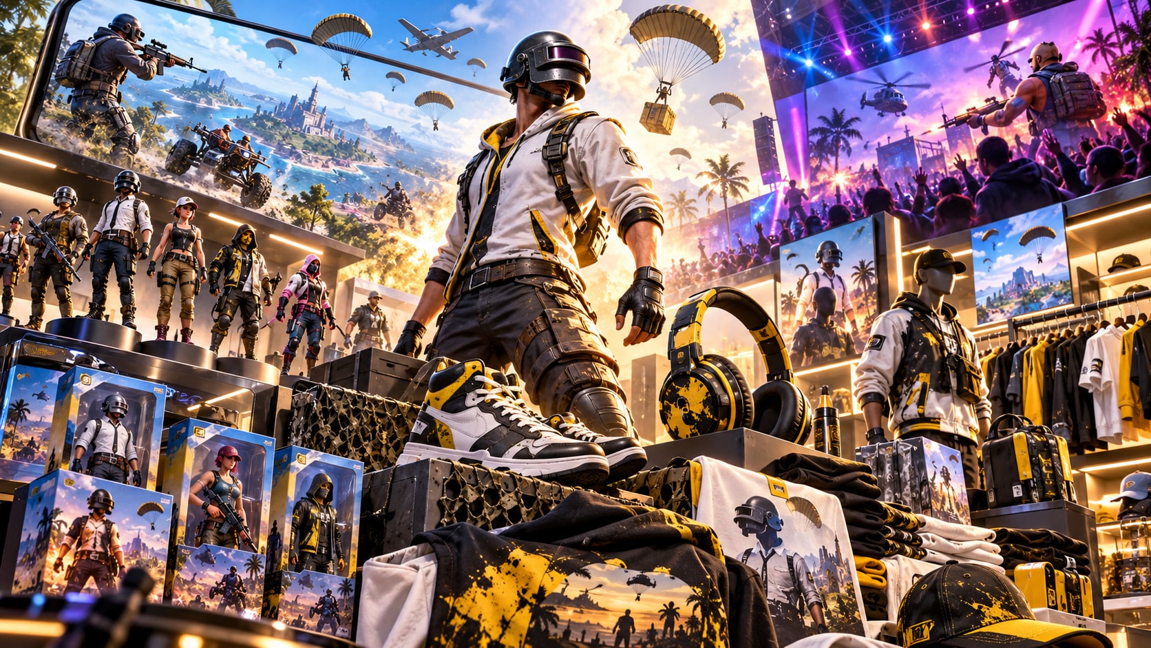 Free Fire Is Expanding Into Toys, Fashion and Entertainment Ahead of Its Tenth Anniversary
