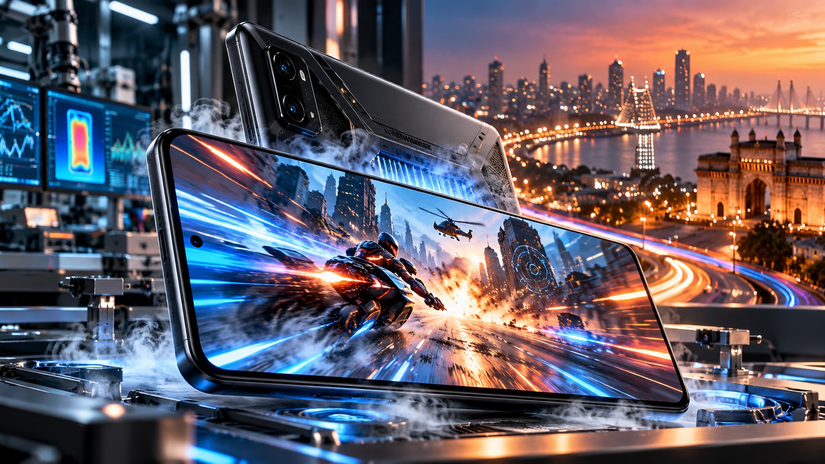 iQOO 16 Global Version Enters Indian Testing as the Gaming Flagship Prepares to Travel