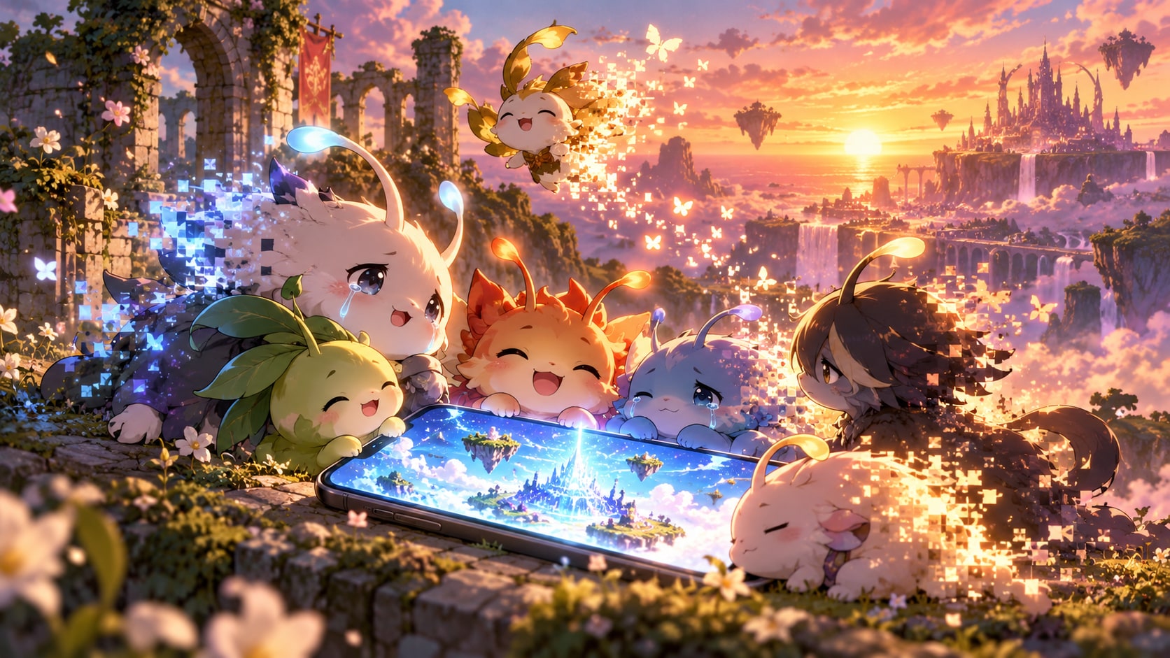 The New Denpa Men Will Shut Down on Mobile in December