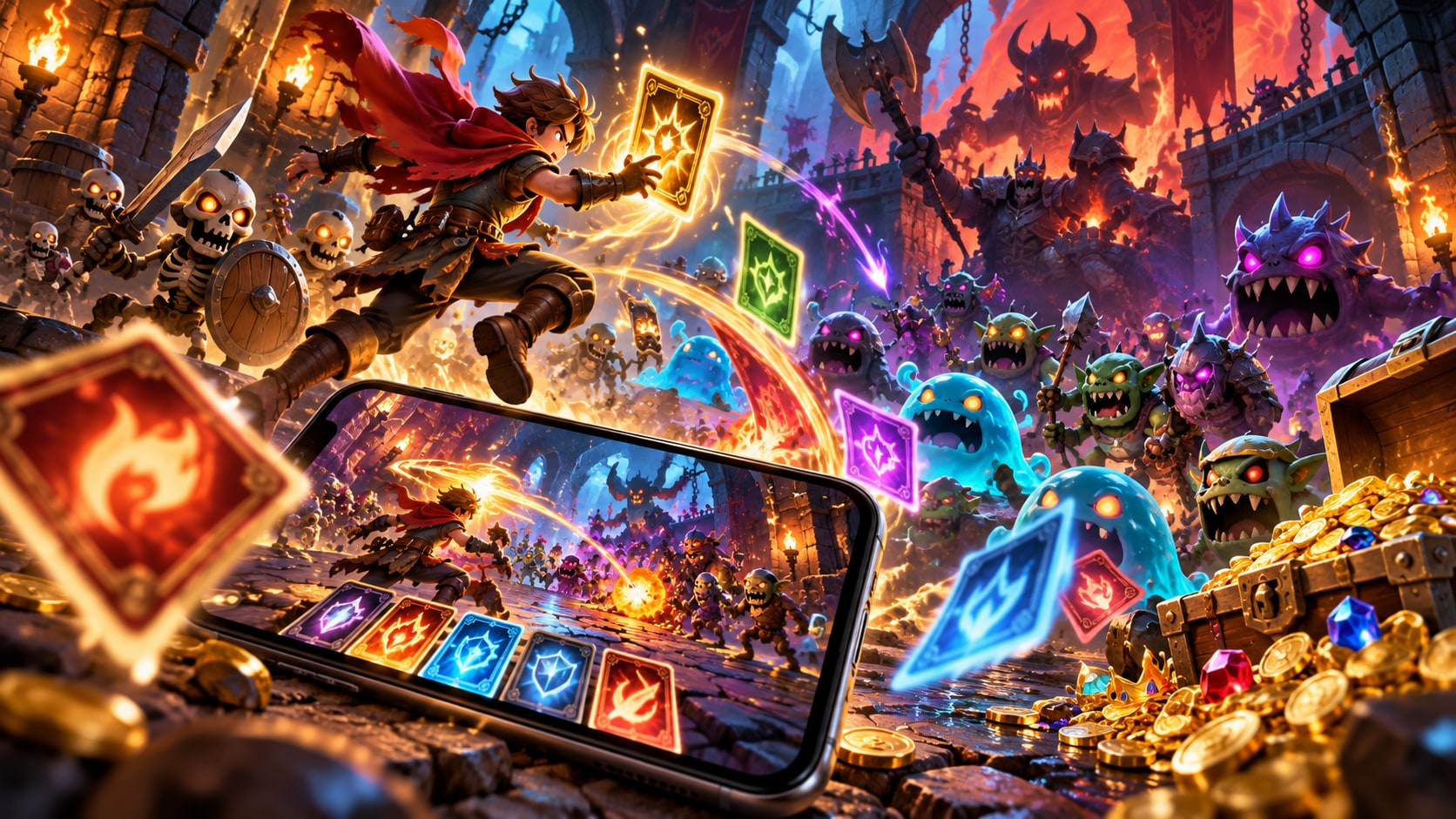 Vampire Crawlers Is Coming to iOS and Android on October 12