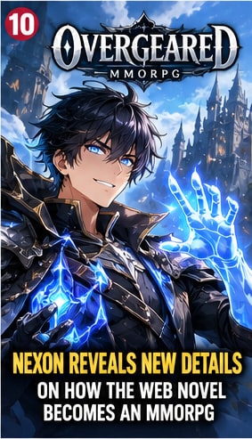 Nexon Reveals How Overgeared Will Turn Its Web Novel Universe Into an MMORPG