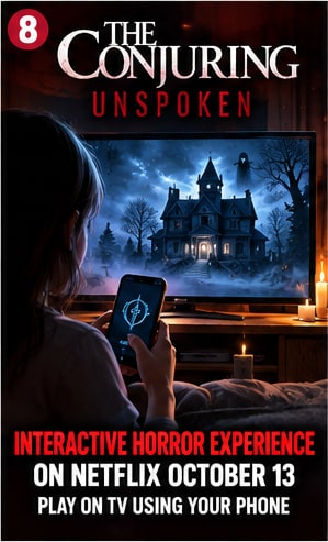The Conjuring: Unspoken Brings Haunted-House Horror to Netflix on October 13