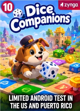Zynga Tests Dice Companions in the United States and Puerto Rico