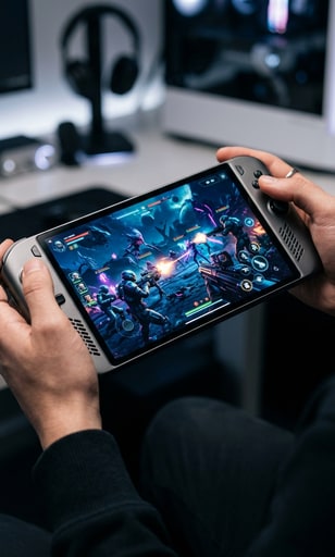 iQOO Pad Pro Targets Portable Gaming With 8.8-Inch Display and Built-In Fan