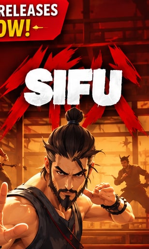 Sifu Prepares for October 12 Mobile Launch With Premium Martial-Arts Combat
