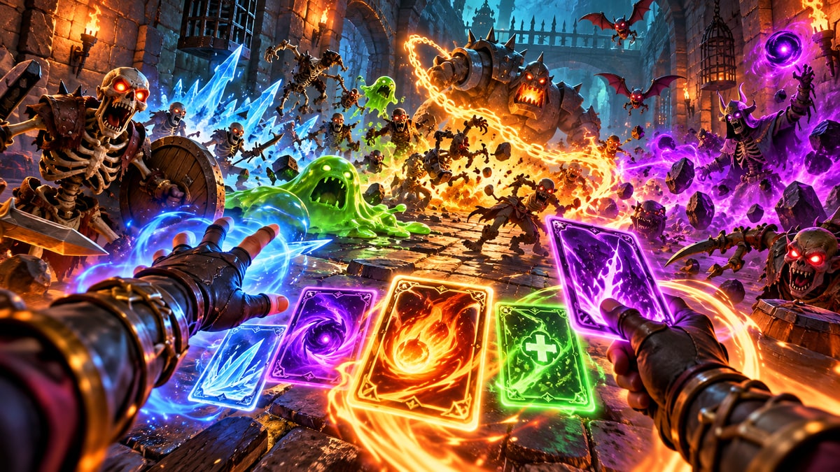 Vampire Crawlers Arrives on Mobile Today With Deckbuilding Mayhem and Death Parade Update