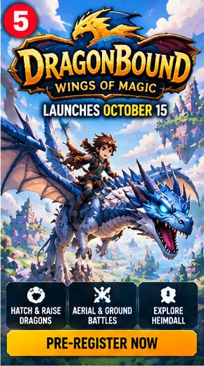 Dragonbound Wings of Magic Targets October 15 Mobile Launch With Dragon Raising and Aerial Battles