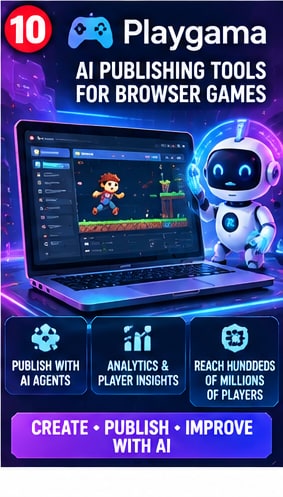 Playgama Introduces AI Publishing Tools That Let Developers Launch and Improve Browser Games Through Coding Agents