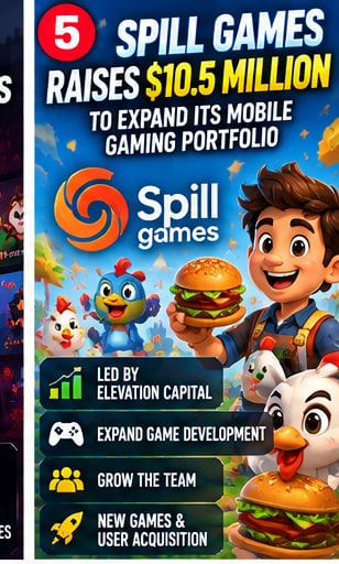 Indian Mobile Developer Spill Games Raises $10.5 Million to Expand Its Casual Gaming Portfolio